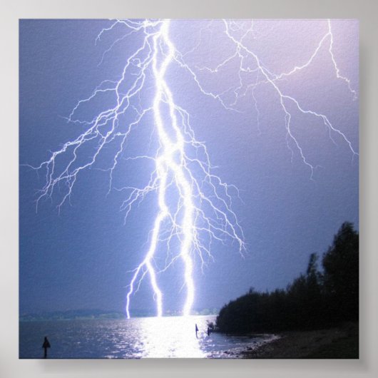 Natuur Sterkte en Schoonheid Poster (Voorkant)