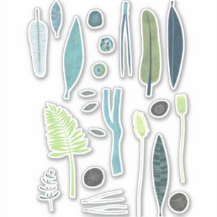 Natuur Sticker