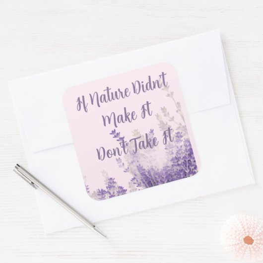 Natuur Sticker (Envelop)