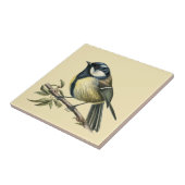 Natuur stollingskeramische Tegel Tegeltje (Zijkant)