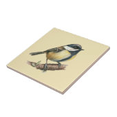 Natuur stollingskeramische Tegel Tegeltje (Zijkant)