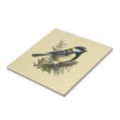 Natuur stollingskeramische Tegel Tegeltje (Zijkant)