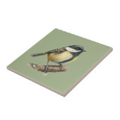 Natuur stollingskeramische Tegel Tegeltje (Zijkant)