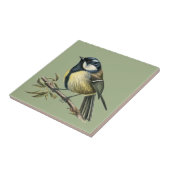 Natuur stollingskeramische Tegel Tegeltje (Zijkant)