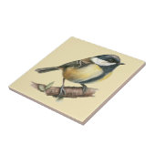 Natuur stollingskeramische Tegel Tegeltje (Zijkant)