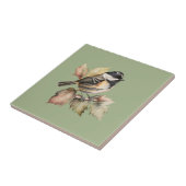 Natuur stollingskeramische Tegel Tegeltje (Zijkant)