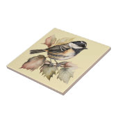 Natuur stollingskeramische Tegel Tegeltje (Zijkant)