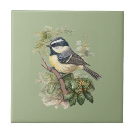 Natuur stollingskeramische Tegel Tegeltje