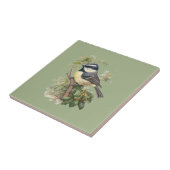 Natuur stollingskeramische Tegel Tegeltje (Zijkant)