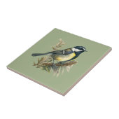 Natuur stollingskeramische Tegel Tegeltje (Zijkant)