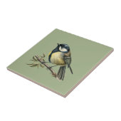 Natuur stollingskeramische Tegel Tegeltje (Zijkant)