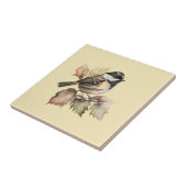 Natuur stollingskeramische Tegel Tegeltje (Zijkant)