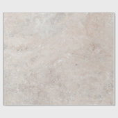Natuur Stone Rock Marble Travertine Cadeaupapier (Vlak)