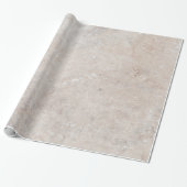Natuur Stone Rock Marble Travertine Cadeaupapier (Uitgerold)