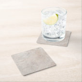 Natuur Stone Rock Marble Travertine Kartonnen Onderzetters (Insitu)