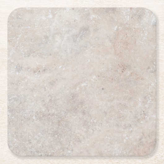 Natuur Stone Rock Marble Travertine Kartonnen Onderzetters (Voorkant)