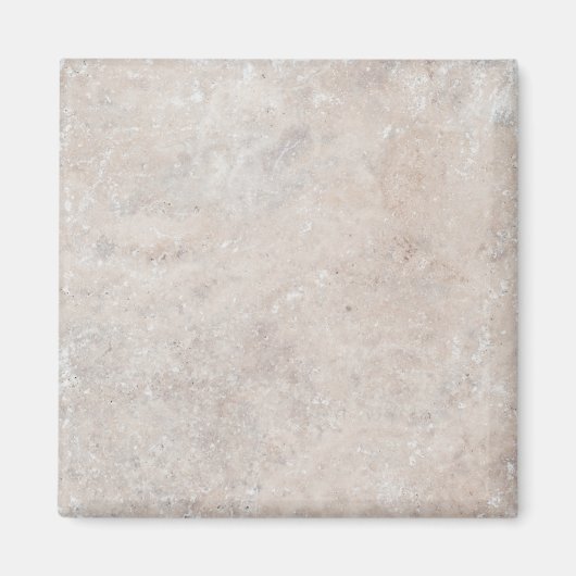 Natuur Stone Rock Marble Travertine Magneet (Voorkant)