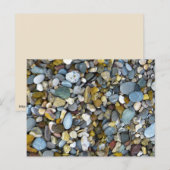 natuur-strand briefkaart (Voorkant / Achterkant)