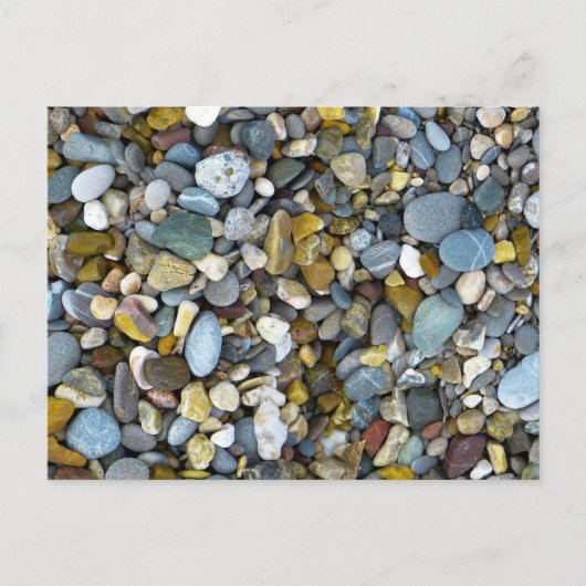 natuur-strand briefkaart (Voorkant)