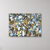 natuur-strand canvas afdruk (Voorkant)