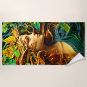 Natuur Strandlaken (Voorkant)