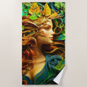 Natuur Strandlaken (Voorkant)