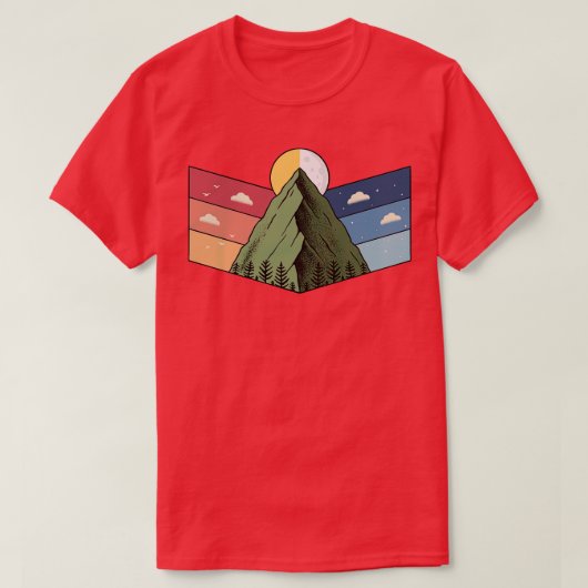 Natuur Stripe T-shirt (Design voorkant)