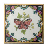Natuur Studie Tile c1872 Mintons  design Tegeltje (Voorkant)