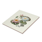 Natuur Style Water Lily Ceramic Tegel Tegeltje (Zijkant)