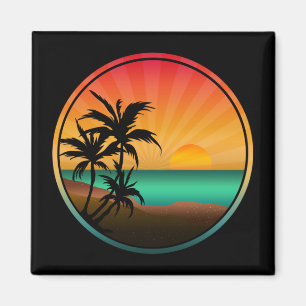 NATUUR SUMMER BEACH MAGNEET