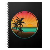 NATUUR SUMMER BEACH NOTITIEBOEK (Voorkant)