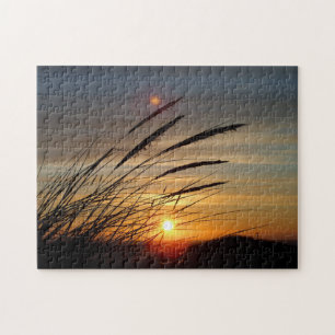 Natuur Sunset Afbeelding Legpuzzel