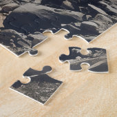 Natuur surrealisme legpuzzel (Zijkant)