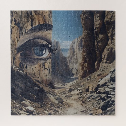 Natuur surrealisme legpuzzel (Verticaal)