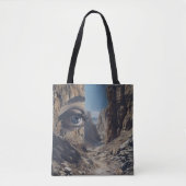 Natuur surrealisme tote bag (Voorkant)