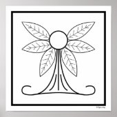 Natuur symbool poster (Voorkant)