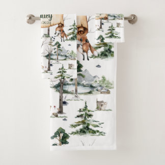 Natuur Symfonie handdoek