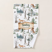 Natuur Symfonie  handdoek (Handdoek)