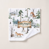 Natuur Symfonie  handdoek (Wasdoekje)