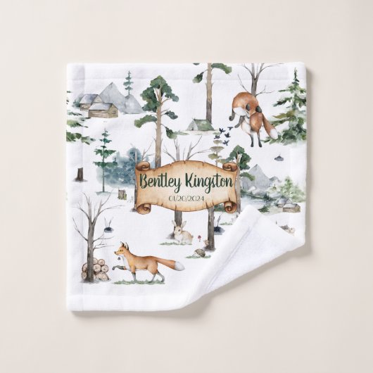 Natuur Symfonie handdoek (Wasdoekje)