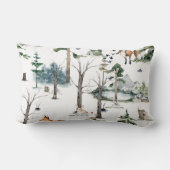 Natuur Symfonie Kussen (Achterkant)