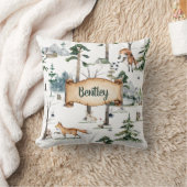 Natuur Symfonie Kussen (Deken)