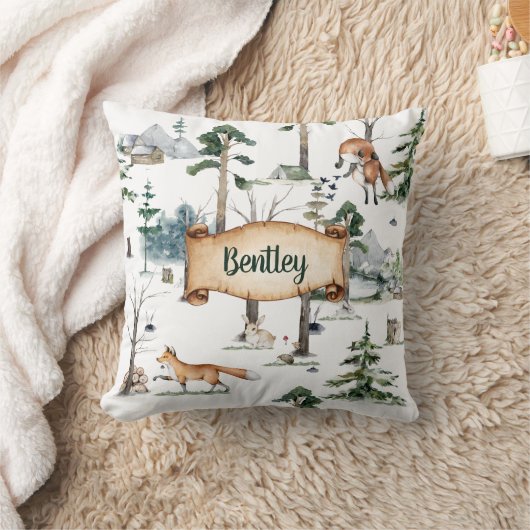 Natuur Symfonie Kussen (Deken)