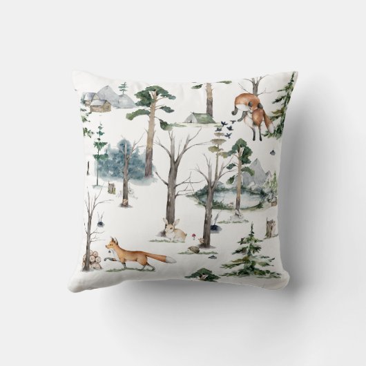 Natuur Symfonie Kussen (Achterkant)