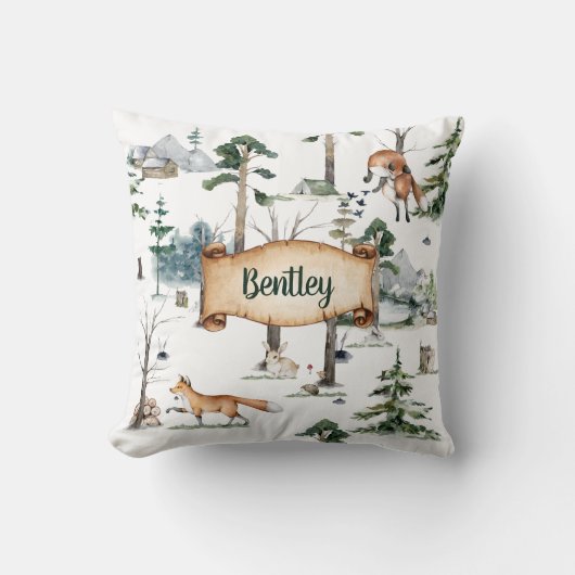 Natuur Symfonie Kussen (Voorkant)