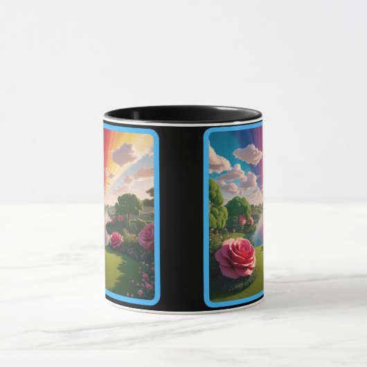 "Natuur Symfonie Mok" Mok (Midden)