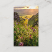 Natuur Sympathy Funeral Memorial Kaart Visitekaartje (Voorkant)