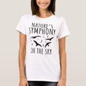 Natuur Symphony Musical Forest T-shirt (Voorkant)