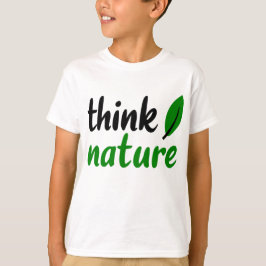 natuur t-shirt