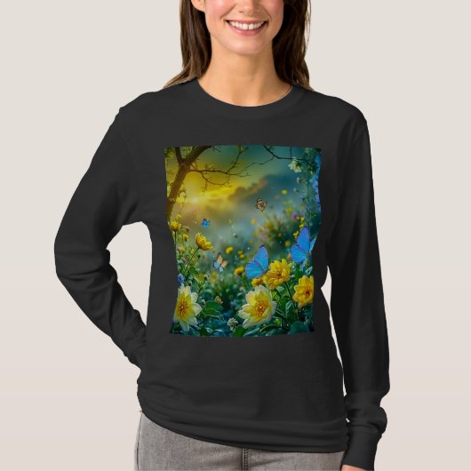 natuur t-shirt (Voorkant)